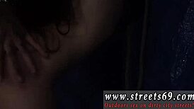 i'm watchin' this rough teen bondage gangbang outdoors, it's so intense