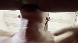 Fudendo o Rabudo na Minha Casa com Pau Grande