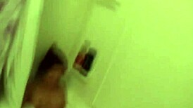 misty get naked and blowjob in a bathtub