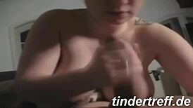 My Sister Wants To Find Me On Tinder Date For Lesbian Ass Cumshot.