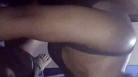 Novinha sucking big black cock?