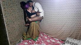 indian teacher fucks desi student in college