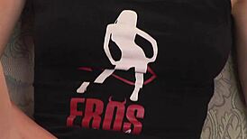 Gorgeous girl intensely rides huge cock