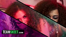 Yo, check Willow Ryder’s wild backstage pounding at rave party!
