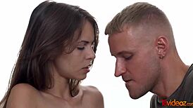 that teen babe sirena milano gets fucked hard on her first date, bent over and riding