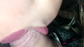 Teen Amateur Blowjob Outdoors Publicly