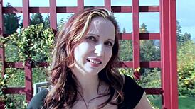 you like seeing this tattooed redhead milf get a huge cumshot on her boobs?