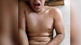 Chico Masturbating Alone In His Room