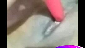 Sylheti girl engages webcam session with boyfriend