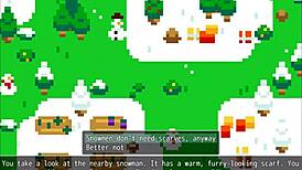 Christmas Hentai Game Poppy Covered In Snow