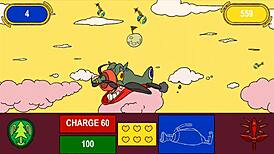 Is this toy chaos a cartoon sex adventure?