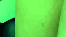 latina girl plays with toys during her gaming session