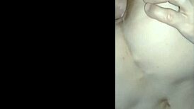 Creative amateur couple engages in homemade POV assfucking and anal