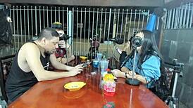 camila prado musa super gostosa do privacy falando muita putaria e sacanagem no incancelaveis podrecast