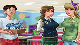 i'm exhausted giving her milk in summertimesaga e1 86