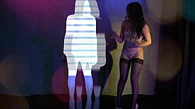 Lesbian Films - Brunette Sixtynines Small Tits VR Babe