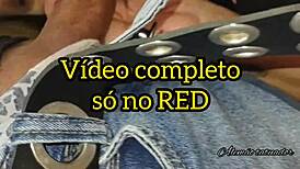 Blonde woman gets tattoo while on video call with friend