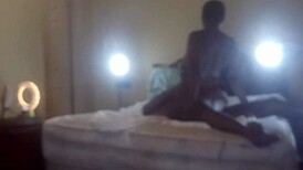 Man, this ebony milf’s pussy is straight fire!