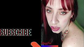 sexy argentinian redhead in cuckold roleplay part 2 with joi 😏