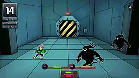 Danny phantom explores amity park in part 46 with a new fighting system. 😎