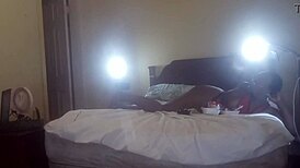 Man, this ebony milf’s pussy is straight fire!