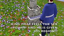 Explore the special chronicles of Sims in 3D porn with cartoon characters engaging in wild acts.