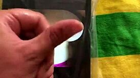 I made this tribute 3 for cumslutgigi, stroking my monster cock until I cum on her big tits.