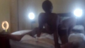 Thot in Texas - Big Ebony Butt