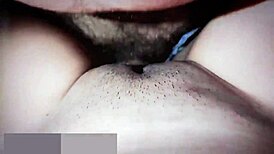 this milf's huge tits make his cock rock hard outdoors