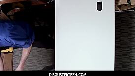 Teen Burglar Caught in Shop by Police with Rebecca Vanguard