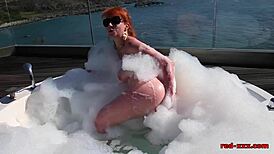 reds fiery outdoor finger play session