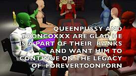 Explore the special chronicles of Sims in 3D porn with cartoon characters engaging in wild acts.