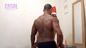 After Christmas dinner, I caught my sister-in-law changing and she sucked me