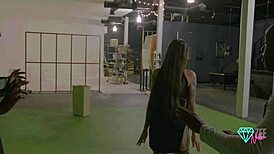 i celebrate the cum harvest with my witchy babes and big black cock