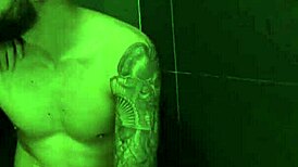 Uncover The Secrets Of This Porn Shoot With Tattooed European MILF Licking And Blowing Before Cumshot!