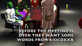 Explore the special chronicles of Sims in 3D porn with cartoon characters engaging in wild acts.