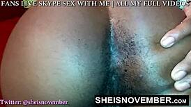 Asian Bitch gets her Ass spreaded for anal fuck and Talking