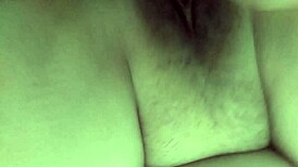 Hairy Milf Gets Pussy Fucked and Creampied by Big Cock