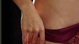 Wow! Amateur Asian Teen Rocks Lingerie and Boots