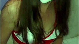 My Friend's Dad Takes Advantage Of Me In The Bathroom On Halloween Night!