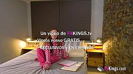 she says, 'come here, study buddy, let's fuck'