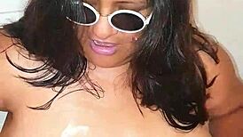 Detailed Guide to Washing Huge BBW Tits in Shower