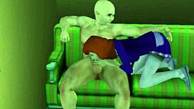 Explore the special chronicles of Sims in 3D porn with cartoon characters engaging in wild acts.