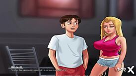 Summertimesaga Teacher Sits on Top Delivering Naughty Reward Episode 1 55