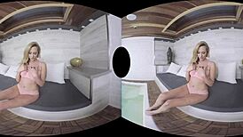 Brett Rossi's groundbreaking VR orgasm in reality