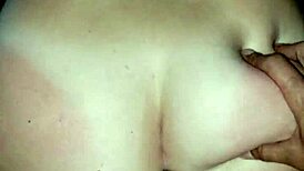 I-I can't believe I'm riding that big ass cock so wet and homemade.