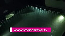 Exclusive Horny Ebony Prostitute Gets Hardcore Cock