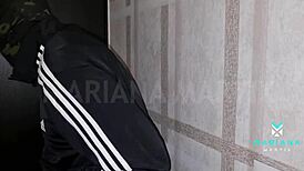 Mariana Martix Surrenders Pussy To Burglar Bbc