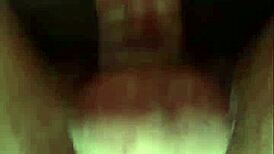 Intimate encounter leads to filled condom