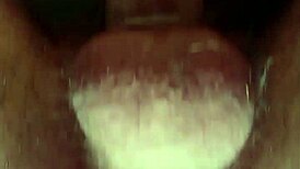 Intimate encounter leads to filled condom